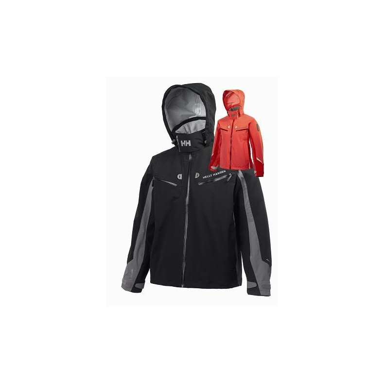 W Point Jacket - Black