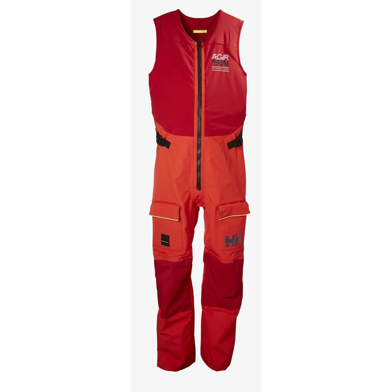 Helly Hansen Aegir Race Salopette Red Str. M