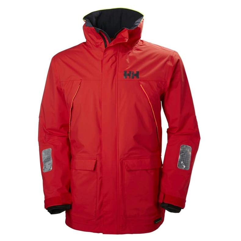 Helly Hansen Pier Jacket 222 Alert Red Str. Xxl