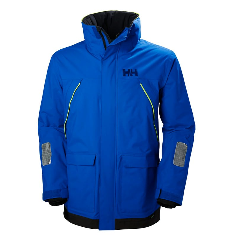 Helly Hansen Pier Jacket 563 Olympian Blue Str. M