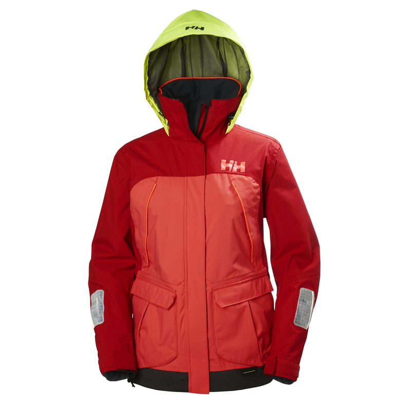 Helly Hansen W Pier Jacket Cayenne Str. L