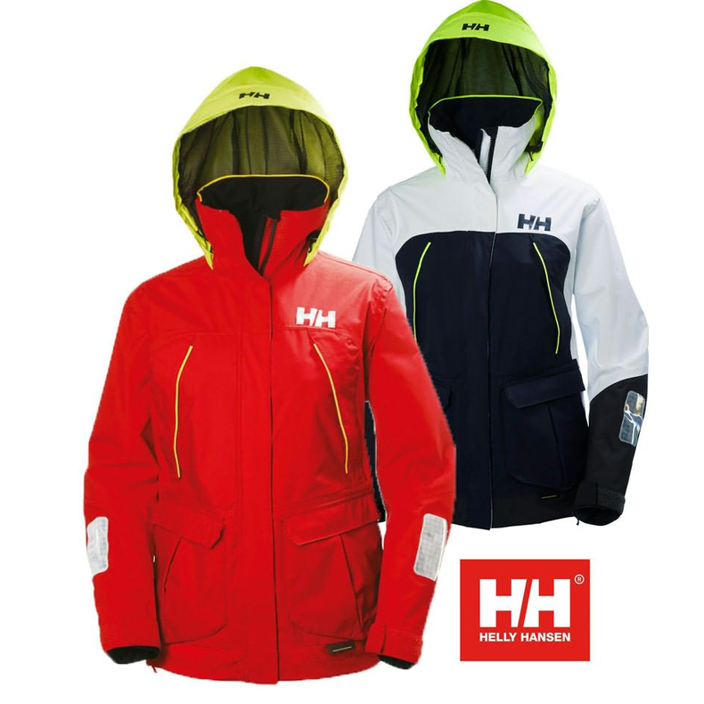 Helly Hansen W Pier Jacket Alert Str. Xl