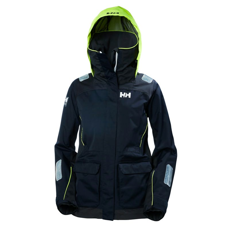 Helly Hansen W Newport Coastal Jacket Navy Woman Str. Xl