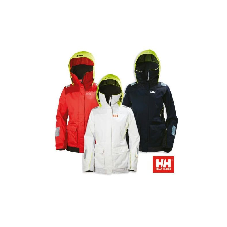 Helly Hansen W Newport Coastal Jacket Navy Woman Str. Xs