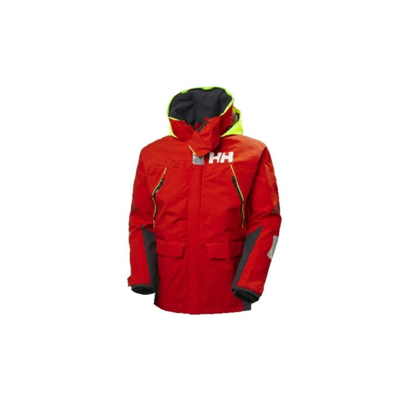 Helly Hansen Skagen Offshore Herre Jakke - Cherry Tomato - L