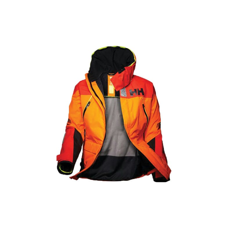 Helly Hansen Skagen Offshore Jacket 282 Blaze Orange Str. L