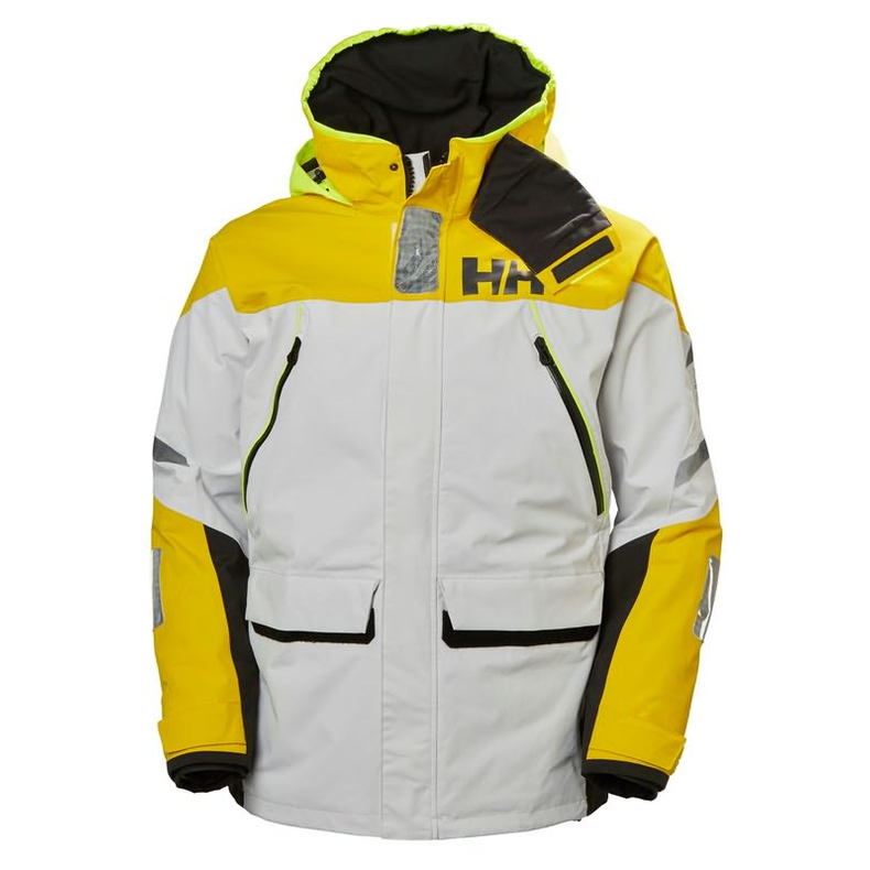 Helly Hansen Skagen Offshore Jacket Sulphur Str. Xl