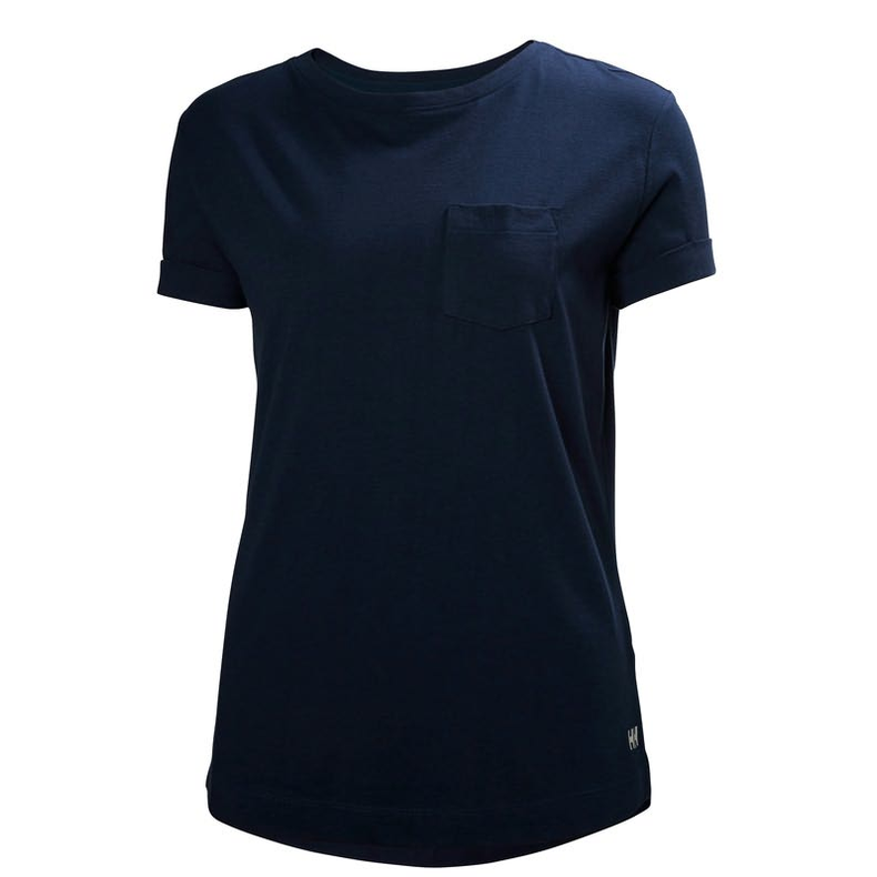 Helly Hansen Woman Naiad T-Shirt 690 Evening Blue Str. L