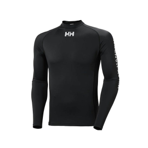 Helly Hansen Waterwear Rashguard Sort