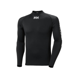 Helly Hansen Waterwear Rashguard Sort