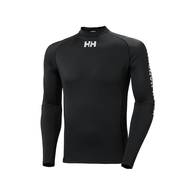 Helly Hansen Waterwear Rashguard Sort Helly Hansen Waterwear Rashguard Sort Str. Xl