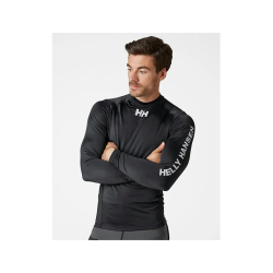 Helly Hansen Waterwear Rashguard Sort