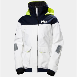 Helly Hansen Dame Pier 3.0 Jakke, Hvid