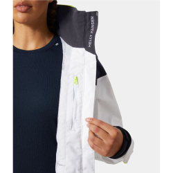 Helly Hansen Dame Pier 3.0 Jakke, Hvid