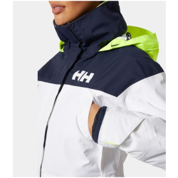 Helly Hansen Dame Pier 3.0 Jakke, Hvid