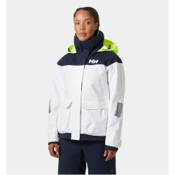 Helly Hansen Dame Pier 3.0 Jakke, Hvid