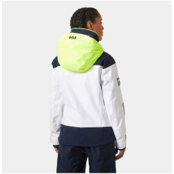 Helly Hansen Dame Pier 3.0 Jakke, Hvid