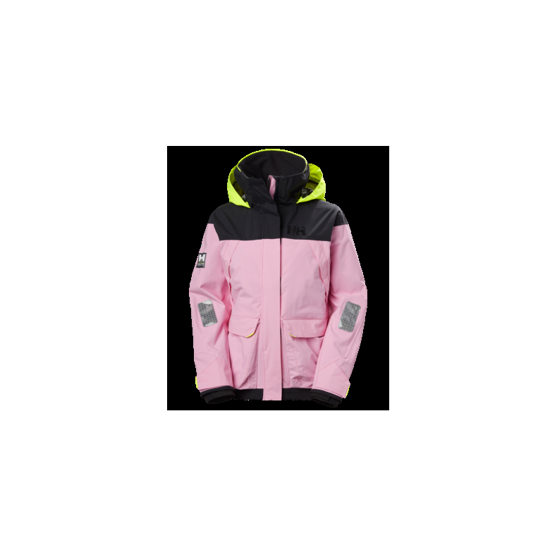 Helly Hansen W Pier 3.0 Jacket Pink Str. S