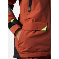 Helly Hansen Woman  Skagen Offshore Jacket - 179 Terracotta