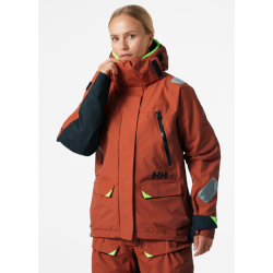 Helly Hansen Woman  Skagen Offshore Jacket - 179 Terracotta