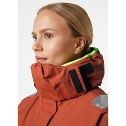 Helly Hansen Woman  Skagen Offshore Jacket - 179 Terracotta