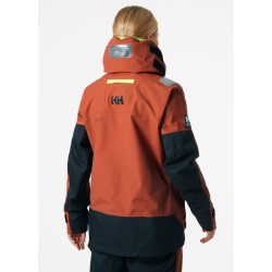 Helly Hansen Woman  Skagen Offshore Jacket - 179 Terracotta