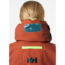 Helly Hansen Woman  Skagen Offshore Jacket - 179 Terracotta
