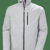 CREW JACKET 2.0 - Gr Fog Str. L