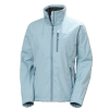 Crew Jacket 2.0 dame jakke - WINDY BLUE - L