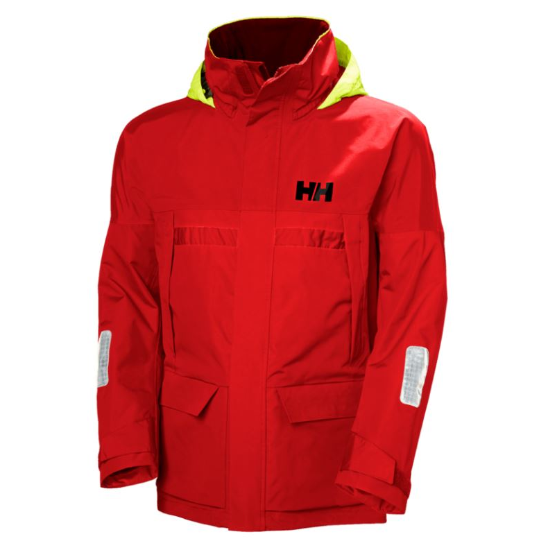 Helly Hansen Pier 4.0 jakke - Alert red - L Helly Hansen Pier 4.0 jakke - Alert red - L