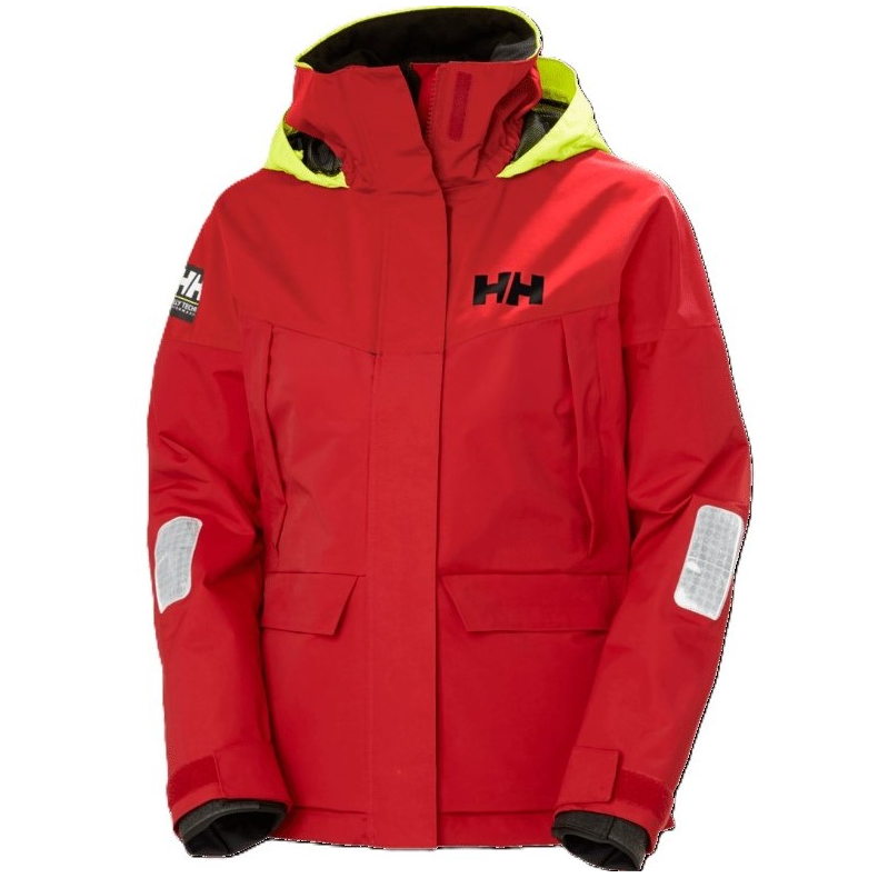 Pier Jacket 4.0 dame jakke - ALERT RED  Pier Jacket 4.0 dame jakke - ALERT RED - M