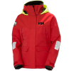 Pier Jacket 4.0 dame jakke - ALERT RED - S