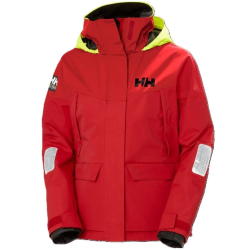 Pier Jacket 4.0 dame jakke - ALERT RED 