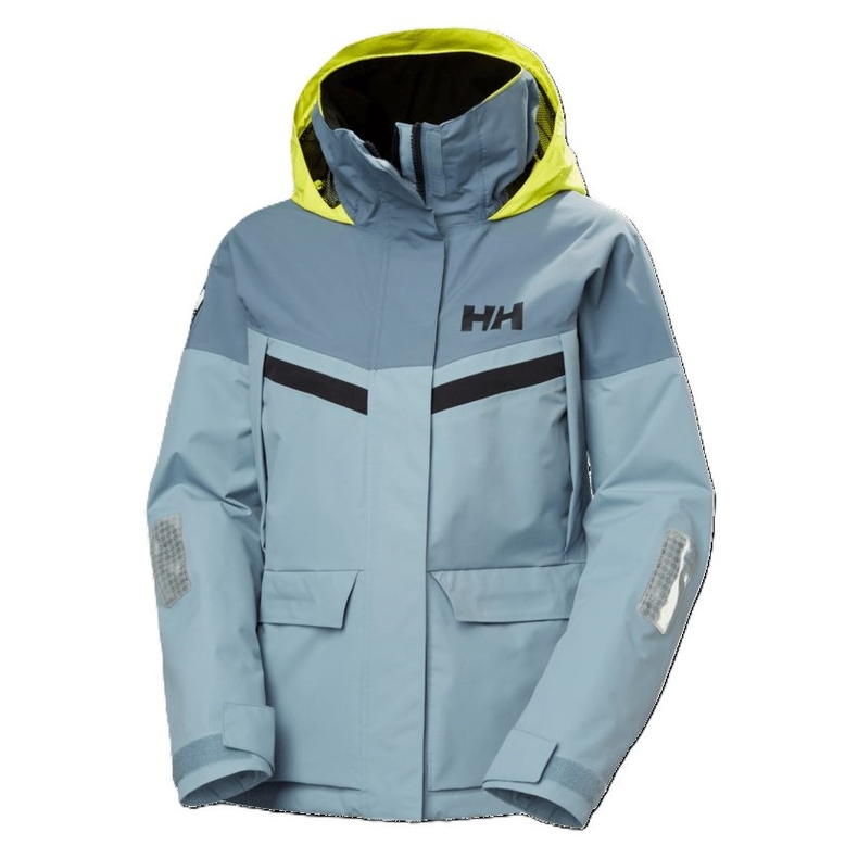 Pier Jacket 4.0 dame jakke - WINDY BLUE  Pier Jacket 4.0 dame jakke - WINDY BLUE - M