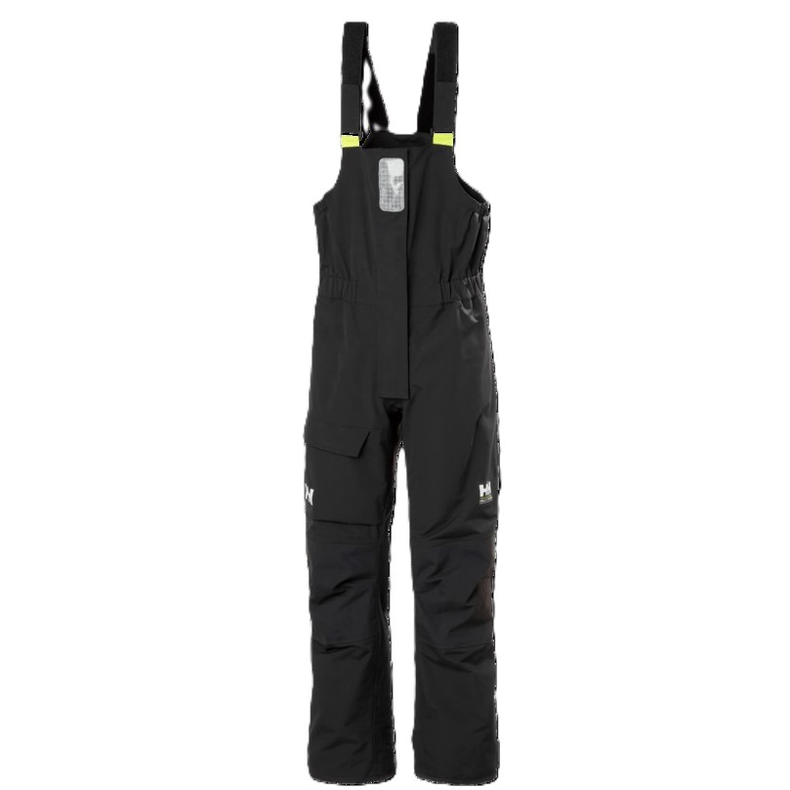 Pier Bib 4.0 dame sejlerbukser - EBONY  Pier Bib 4.0 dame sejlerbukser - EBONY - M