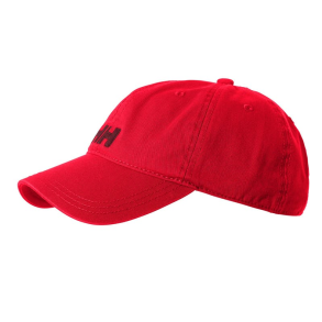 Helly Hansen Logo Cap 162 Red Str. One Size