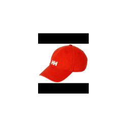 Helly Hansen Logo Cap 222 Alert Red