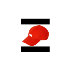 Helly Hansen Logo Cap 222 Alert Red