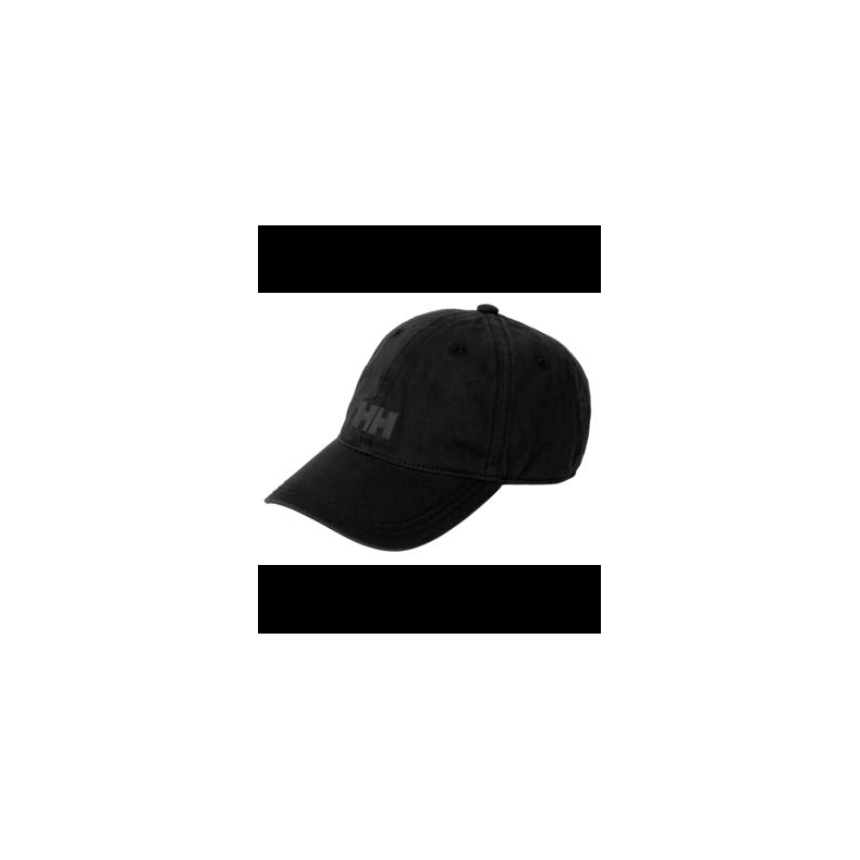 Helly Hansen Logo Cap 990 Black