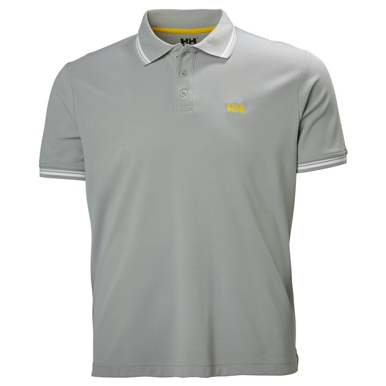 Helly Hansen Kos Ss Polo 820 Silver Str S
