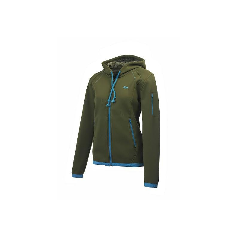 Park Hoodie - Mud Green