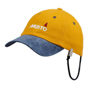MUSTO EVO ORIGINAL CREW CAP -Onesize -772 GOLD 