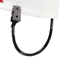 ESS FD CREW CAP - WHITE - O/S