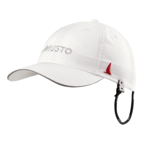 MUSTO ESS FD CREW CAP -Onesize -002 WHITE