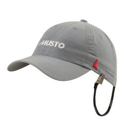 MUSTO ESS FD CREW CAP -Onesize -614 STORMY WEAT