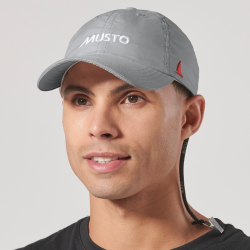 MUSTO ESS FD CREW CAP -Onesize -614 STORMY WEAT