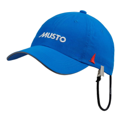 MUSTO ESS FD CREW CAP -Onesize -678 ARUBA BLUE
