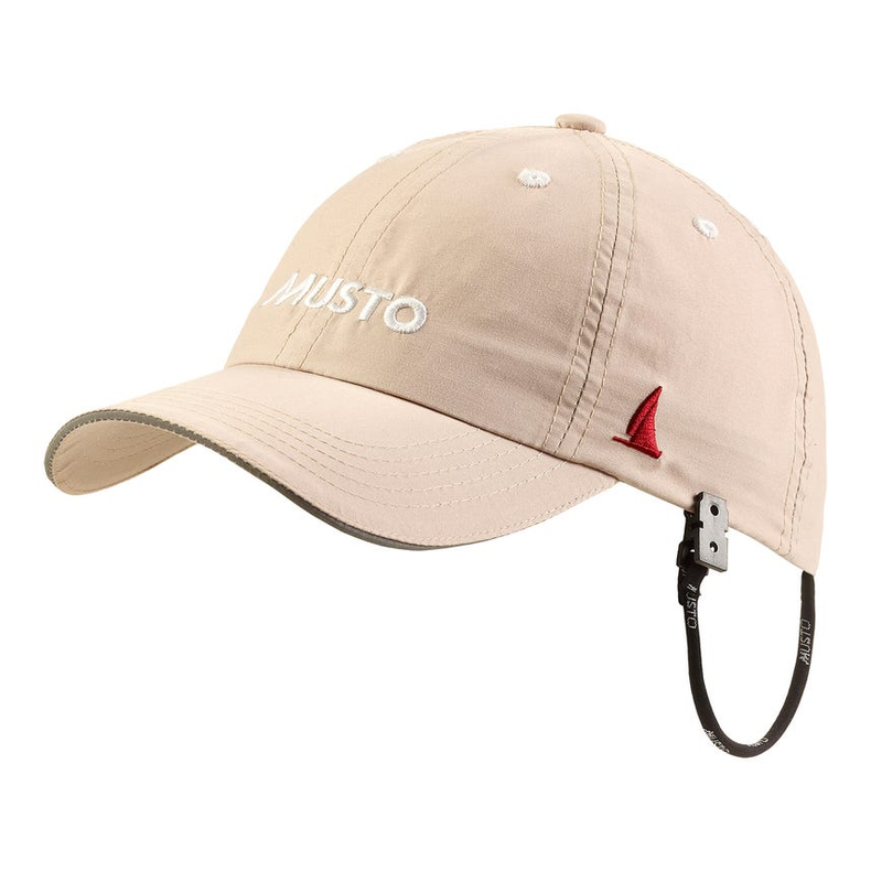 MUSTO ESS FD CREW CAP -Onesize -812 LIGHT STONE