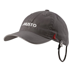 MUSTO ESS FD CREW CAP -Onesize -965 CHARCOAL