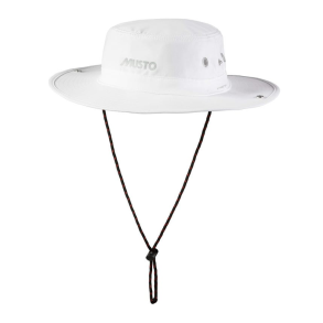 MUSTO EVO FD BRIMMED HAT -L -002 WHITE